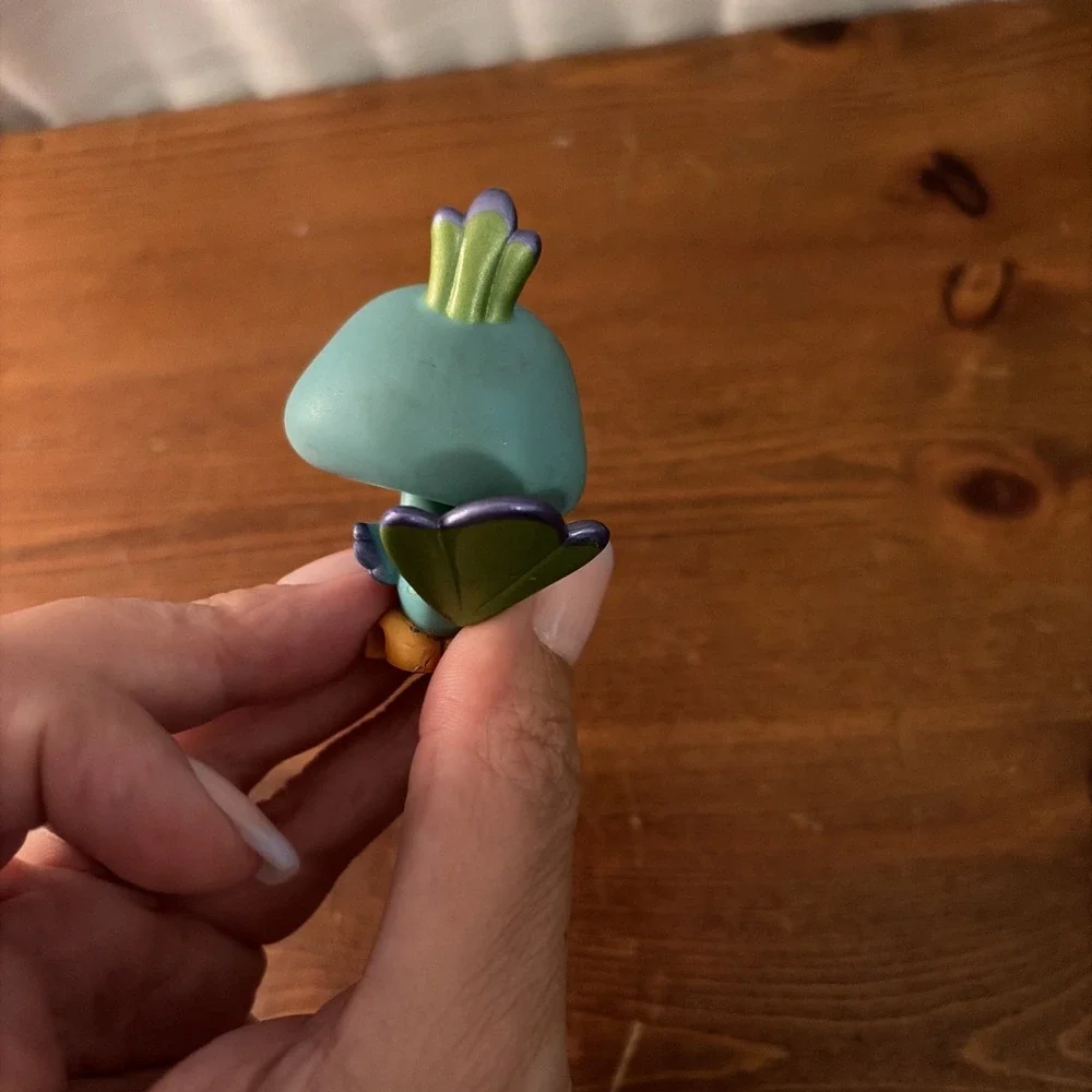 PEACOCK BIRD #869 - Authentic Littlest Pet Shop - Hasbro LPS Shimmer